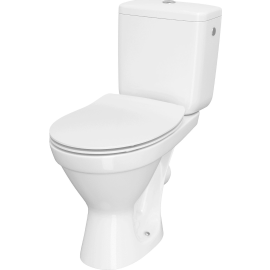 Tualetes Pods Cersanit Prado K11-2340 ar SC vāku, Balts | Toilets | prof.lv Viss Online