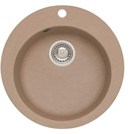 Virtuves izlietne Alveus Victoria 3321055, Iebūvējamā, Granīts, Brūna (501746976) | Virtuves izlietnes | prof.lv Viss Online