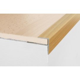 Pakāpienu Profils Effector 15x22x2700mm, Brūns (A60 22 270) | Grīdas savienojuma līstes | prof.lv Viss Online