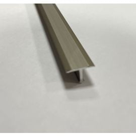 T-veida Sadalošā Līste Effector Alumīnija, Bēša, 9x13mm, 2,5m (A54 02 250) | Уголки для плитки | prof.lv Viss Online