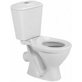 Kolo Bambi Children's Toilet Seat with Sloping (45°) Outlet, with PP Lid, White (340774) | Kolo | prof.lv Viss Online
