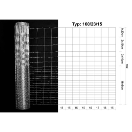 Žogs mežam Garden Center cinkots 1.6x50m rullis, 50x150mm acs | Garden Center | prof.lv Viss Online