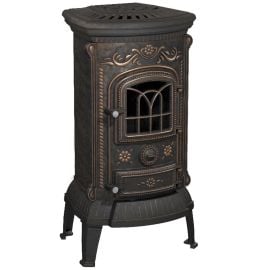 Čuguna Krāsns Nordflam Verdo Patine 7kW | Чугунные печки | prof.lv Viss Online