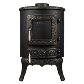 Čuguna Krāsns Nordflam Palestro Patine 7.6kW | Чугунные печки | prof.lv Viss Online