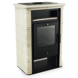 Malkas Kamīns Nordflam Vera 6kw, Bēšs | Fireplaces (fireplace inserts) | prof.lv Viss Online
