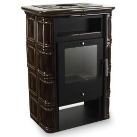 Malkas Kamīns Nordflam Vera 6kw, Brūns | Fireplaces (fireplace inserts) | prof.lv Viss Online