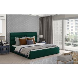 Divguļamā Gulta Eltap Caramel, 180x200cm, Bez Matrača, Tumši zaļa (CA_07met_1.8) | Double beds | prof.lv Viss Online