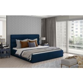 Divguļamā Gulta Eltap Caramel, 180x200cm, Bez Matrača, Tumši zila (CA_09met_1.8) | Double beds | prof.lv Viss Online