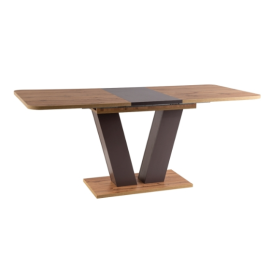 Virtuves galds Signal Platon IN, 80x136-176x76cm, Ozola (PLATONDWBR136IN) | Virtuves galdi / ēdamgaldi | prof.lv Viss Online