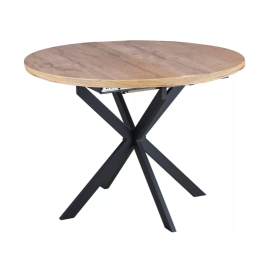 Virtuves galds Signal Gaston, 100x100-135x75cm, Ozola (GASTONDAC100) | Virtuves galdi / ēdamgaldi | prof.lv Viss Online