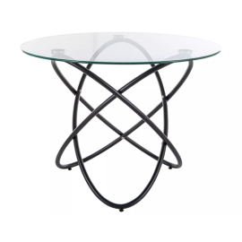 Virtuves galds Signal Orbit, 100x100x75cm, Caurspīdīga (ORBITTCFI100) | Virtuves galdi / ēdamgaldi | prof.lv Viss Online