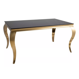 Virtuves galds Signal Prince, 90x150x75cm, Melna (PRINCECZL150) | Virtuves galdi / ēdamgaldi | prof.lv Viss Online