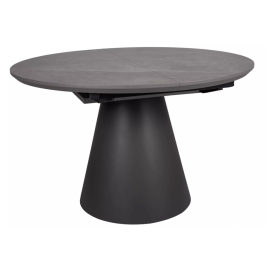 Virtuves galds Signal Angel II, 120x120-160x75cm, Marmora pelēka (ANGELIISZC120) | Virtuves galdi / ēdamgaldi | prof.lv Viss Online