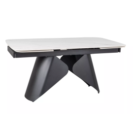 Virtuves galds Signal Armando, 90x160-240x75cm, Marmora balta (ARMANDOBC160) | Virtuves galdi / ēdamgaldi | prof.lv Viss Online