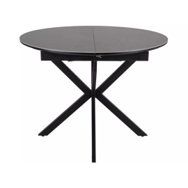 Virtuves galds Signal Gaston Ceramic 100, 100x100-135x76cm, Pelēka (GASTONSZC100) | Virtuves galdi / ēdamgaldi | prof.lv Viss Online