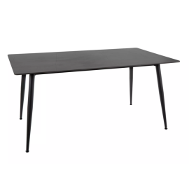 Virtuves galds Signal Rion 160, 90x160x76cm, Melna (RIONC160) | Virtuves galdi / ēdamgaldi | prof.lv Viss Online