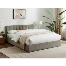 Divguļamā Gulta Signal Montreal Raven, 160x200cm, Bez Matrača, Pelēka (MONTREALR160SZ) | Gultas ar veļas kasti | prof.lv Viss Online