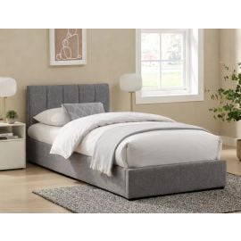 Vienvietīgā Gulta Signal Montreal Raven, 90x200cm, Bez Matrača, Pelēka (MONTREALRA90SZ) | Gultas ar veļas kasti | prof.lv Viss Online