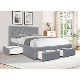 Divguļamā Gulta Halmar Betina 140, 140x200cm, Bez Matrača, Pelēka (V-CH-BETINA_140-LOZ) | Gultas ar veļas kasti | prof.lv Viss Online