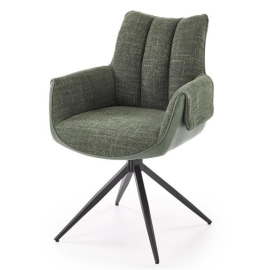 Virtuves Krēsls Halmar K579 64x65x87cm, Melns/Zaļš (V-CH-K/579-KR-ZIELONY) | Halmar | prof.lv Viss Online