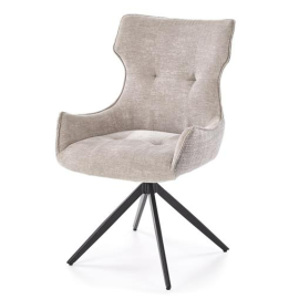 Virtuves Krēsls Halmar K573 45x55x88cm, Melns/Pelēks (V-CH-K/573-KR-POPIEL) | Halmar | prof.lv Viss Online