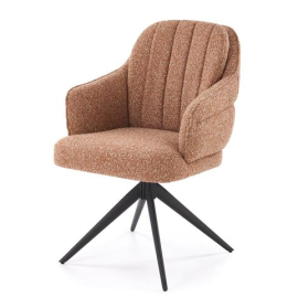 Virtuves Krēsls Halmar K570 70x56x92cm, Melns/Sarkans (V-CH-K/570-KR-CYNAMONOWY) | Halmar | prof.lv Viss Online