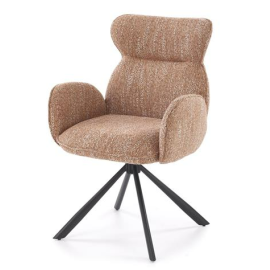 Virtuves Krēsls Halmar K571 64x52x93cm, Melns/Sarkans (V-CH-K/571-KR-CYNAMONOWY) | Halmar | prof.lv Viss Online