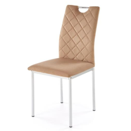 Virtuves Krēsls Halmar K578 43x43x93cm, Pelēks/Bēšs (V-CH-K/578-KR-BEŻOWY) | Halmar | prof.lv Viss Online