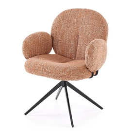 Virtuves Krēsls Halmar K568 64x65x83cm, Melns/Sarkans (V-CH-K/568-KR-CYNAMONOWY) | Halmar | prof.lv Viss Online