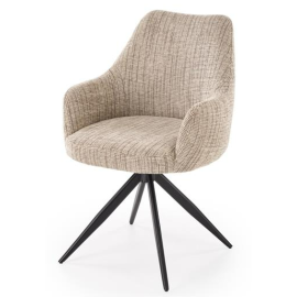 Virtuves Krēsls Halmar K564 63x60x87cm, Melns/Bēšs (V-CH-K/564-KR-BEŻOWY) | Halmar | prof.lv Viss Online