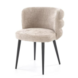 Virtuves Krēsls Halmar K575 64x53x79cm, Melns/Bēšs (V-CH-K/575-KR-BEŻOWY) | Halmar | prof.lv Viss Online