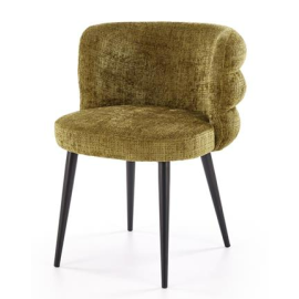 Virtuves Krēsls Halmar K575 64x53x79cm, Melns/Zaļš (V-CH-K/575-KR-OLIWKOWY) | Halmar | prof.lv Viss Online