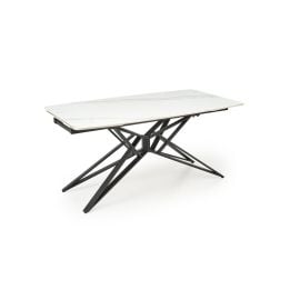 Virtuves galds Halmar Alfredo, 91x160-240x76cm, Marmora balta (V-CH-ALFREDO-ST) | Kitchen tables | prof.lv Viss Online