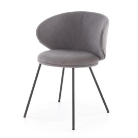 Virtuves Krēsls Halmar K587 60x58x77cm, Pelēks (V-CH-K/587-KR-POPIELATY) | Halmar | prof.lv Viss Online