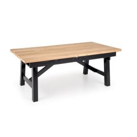 Virtuves galds Halmar Fiesta, 100x200-280x77cm, Ozola (V-PL-FIESTA-ST) | Virtuves galdi / ēdamgaldi | prof.lv Viss Online