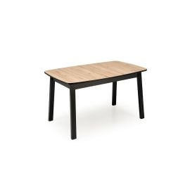 Virtuves galds Halmar Barril, 80x130-170x74cm, Ozola/Melna (V-PL-BARRIL-ST) | Kitchen tables | prof.lv Viss Online