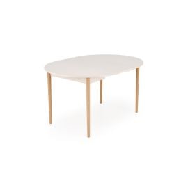 Virtuves galds Halmar Pivot, 102x102-142x75cm, Kašmira (V-PL-PIVOT-ST-KASZMIR/NATURALNY) | Virtuves galdi / ēdamgaldi | prof.lv Viss Online