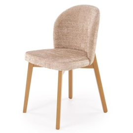Virtuves Krēsls Halmar Basso 56x47x86cm, Ozola/Bēšs (V-PL-N-BASSO-NATURALNY/CREMONA14) | Halmar | prof.lv Viss Online