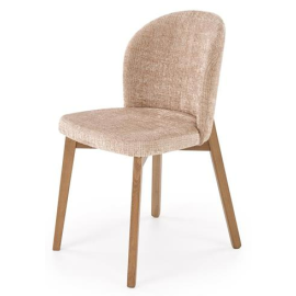 Virtuves Krēsls Halmar Basso 56x47x86cm, Valrieksta/Bēšs (V-PL-N-BASSO-J.ORZECH/CREMONA14) | Halmar | prof.lv Viss Online