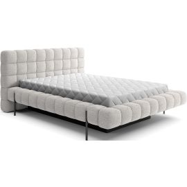 Divguļamā Gulta Eltap Magentta, 140x200cm, Bez Matrača, Balta (BE-MAG-MET-01ROY_1.4) | Eltap | prof.lv Viss Online