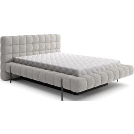 Divguļamā Gulta Eltap Magentta, 140x200cm, Bez Matrača, Pelēka (BE-MAG-MET-04ROY_1.4) | Eltap | prof.lv Viss Online