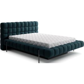 Divguļamā Gulta Eltap Magentta, 140x200cm, Bez Matrača, Zila (BE-MAG-MET-40AMO_1.4) | Eltap | prof.lv Viss Online