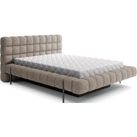 Divguļamā Gulta Eltap Magentta, 140x200cm, Bez Matrača, Bēša (BE-MAG-MET-18TOU_1.4) | Eltap | prof.lv Viss Online