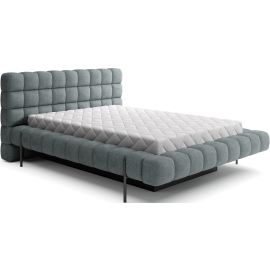 Divguļamā Gulta Eltap Magentta, 140x200cm, Bez Matrača, Zila (BE-MAG-MET-100TOU_1.4) | Eltap | prof.lv Viss Online