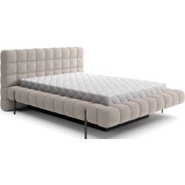 Divguļamā Gulta Eltap Magentta, 160x200cm, Bez Matrača, Bēša (BE-MAG-MET-18ROY_1.6) | Eltap | prof.lv Viss Online