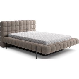 Divguļamā Gulta Eltap Magentta, 160x200cm, Bez Matrača, Brūna (BE-MAG-MET-20ROY_1.6) | Eltap | prof.lv Viss Online