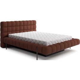 Divguļamā Gulta Eltap Magentta, 160x200cm, Bez Matrača, Sarkana (BE-MAG-MET-30JAF_1.6) | Eltap | prof.lv Viss Online