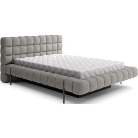 Divguļamā Gulta Eltap Magentta, 160x200cm, Bez Matrača, Pelēka (BE-MAG-MET-03TOU_1.6) | Eltap | prof.lv Viss Online