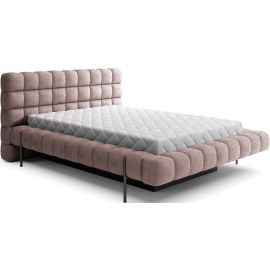 Divguļamā Gulta Eltap Magentta, 160x200cm, Bez Matrača, Rozā (BE-MAG-MET-24TOU_1.6) | Eltap | prof.lv Viss Online