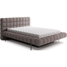 Divguļamā Gulta Eltap Magentta, 180x200cm, Bez Matrača, Pelēka (BE-MAG-MET-03JAF_1.8) | Eltap | prof.lv Viss Online